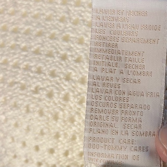 Tommy Hilfiger Button Front Cardigan W/ Waist Drawstring Womens Size XL - Picture 6 of 7